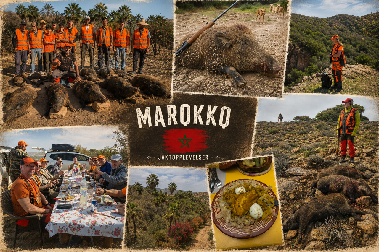 Marokko – Berber-Wildschwein – bilde 5 av 16
