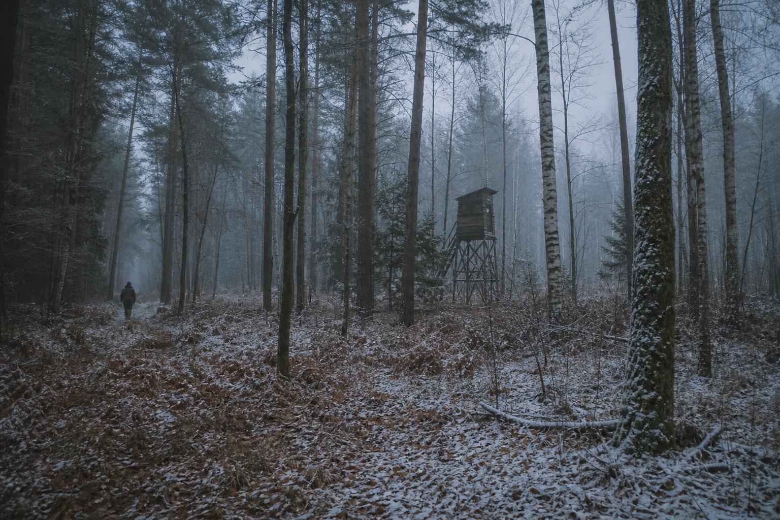 Polen — Drivjakt kron- og dåhjorter